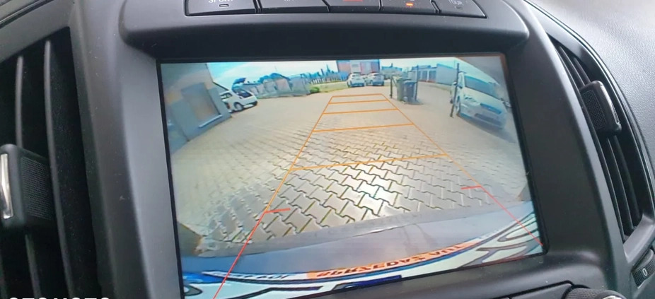 Opel Insignia cena 49900 przebieg: 109122, rok produkcji 2016 z Leszno małe 121